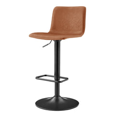 Bruce KD Gaslift Bar Swivel Stool - What&