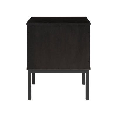 Caine KD Rattan Nightstand/Side Table - Whats New Furniture - Portland, Oregon