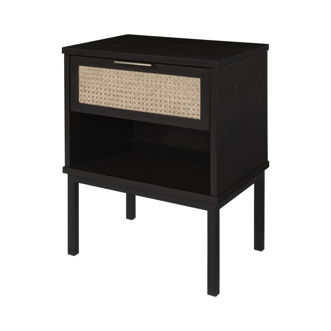Caine KD Rattan Nightstand/Side Table - Whats New Furniture - Portland, Oregon