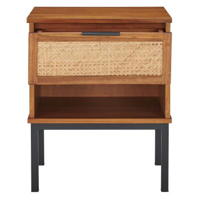 Caine KD Rattan Nightstand/Side Table - Whats New Furniture - Portland, Oregon