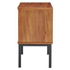 Caine KD Rattan Nightstand/Side Table - What&