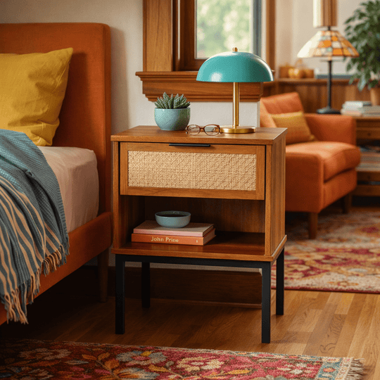 Caine Nightstand - Whats New Furniture - Portland, Oregon
