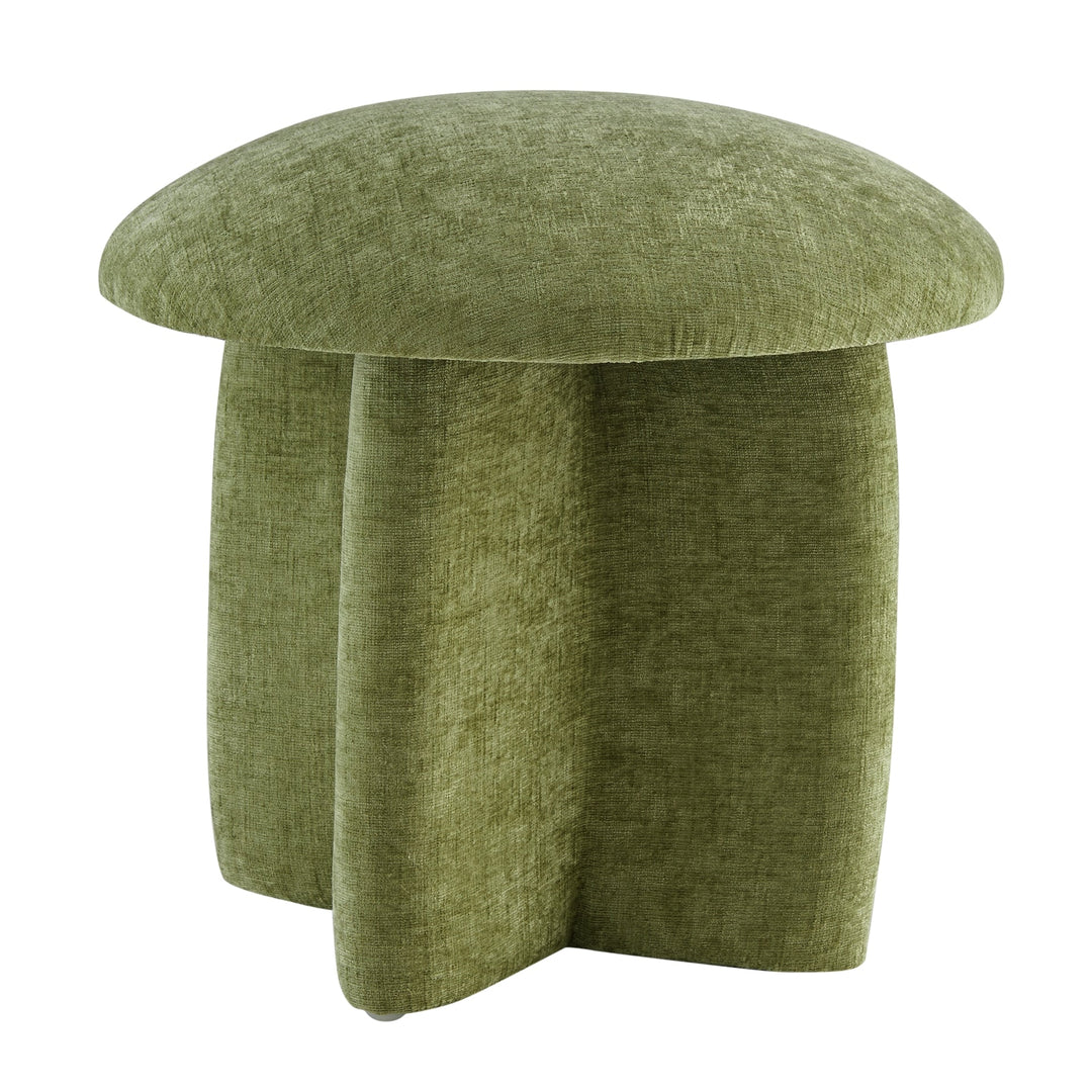 Cielo Chenille Ottoman - Whats New Furniture Portland OR