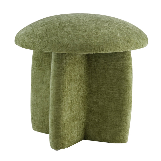 Cielo Chenille Ottoman - Whats New Furniture Portland OR