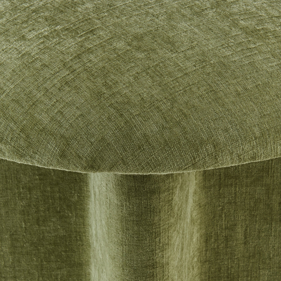 Cielo Chenille Ottoman - Whats New Furniture Portland OR