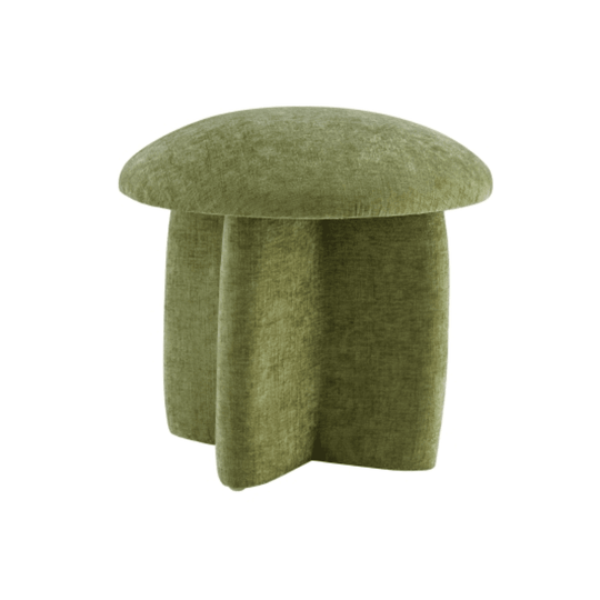 Cielo Chenille Ottoman - What&