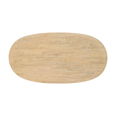 Drego Oval Dining Table - Whats New Furniture Portland OR
