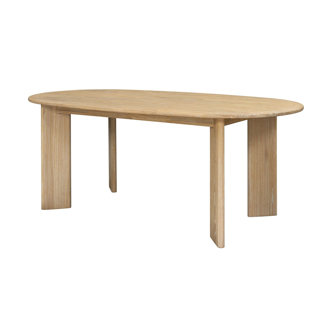 Drego Oval Dining Table - Whats New Furniture Portland OR