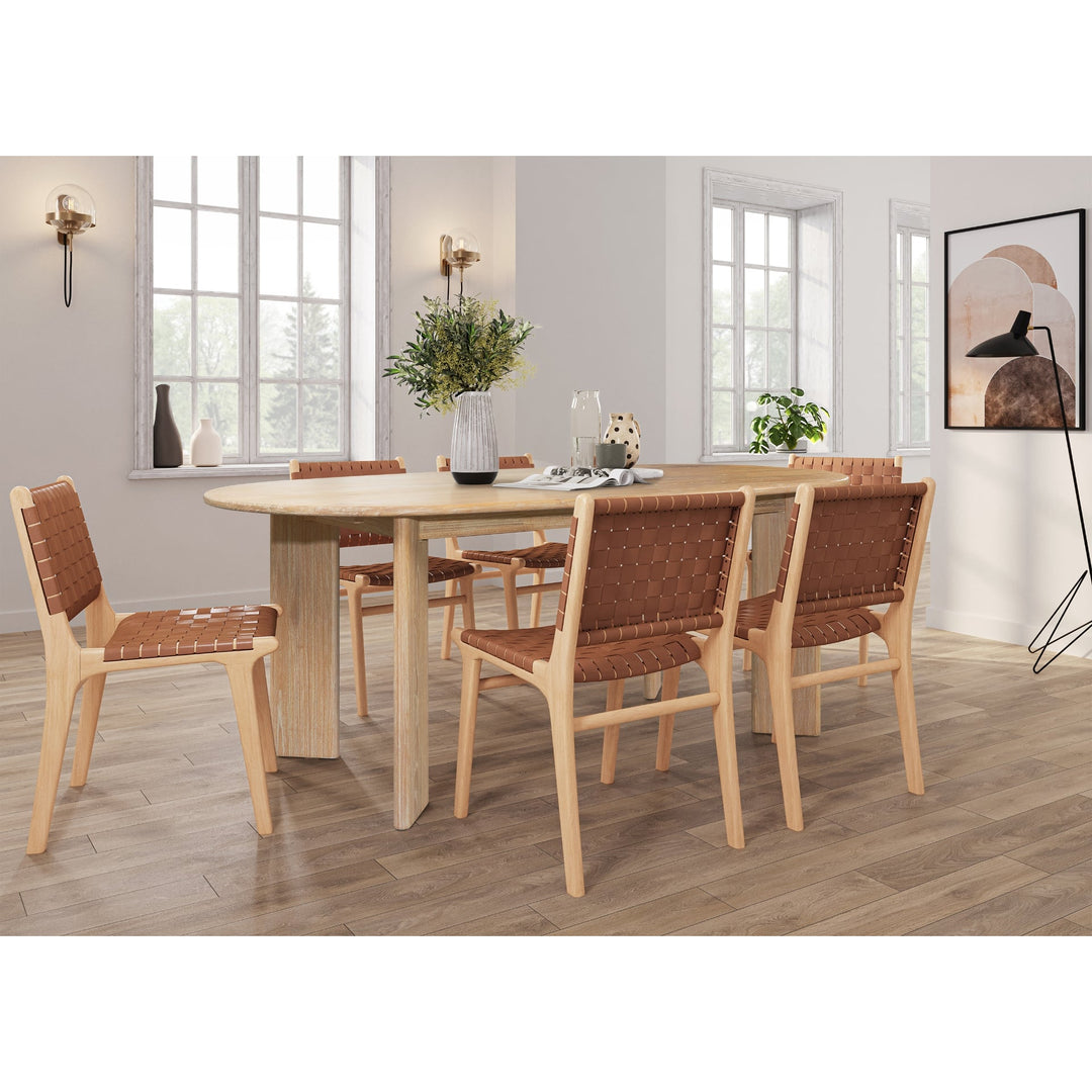 Drego Oval Dining Table - Whats New Furniture Portland OR