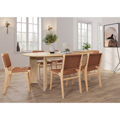 Drego Oval Dining Table - Whats New Furniture Portland OR