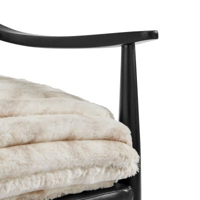 Edmond Faux Leather Accent Arm Chair - Whats New Furniture - Portland, Oregon