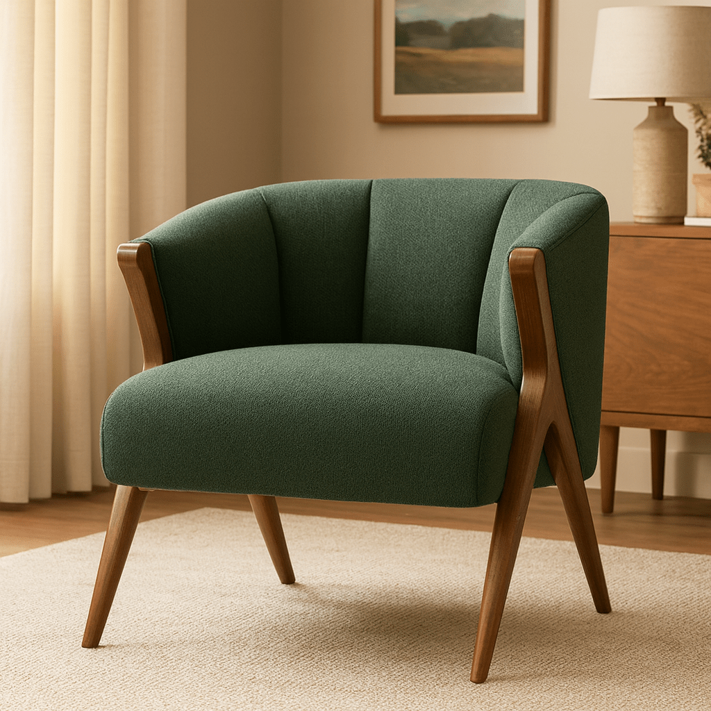 Florence Accent Chair - Whats New Furniture - Portland, Oregon