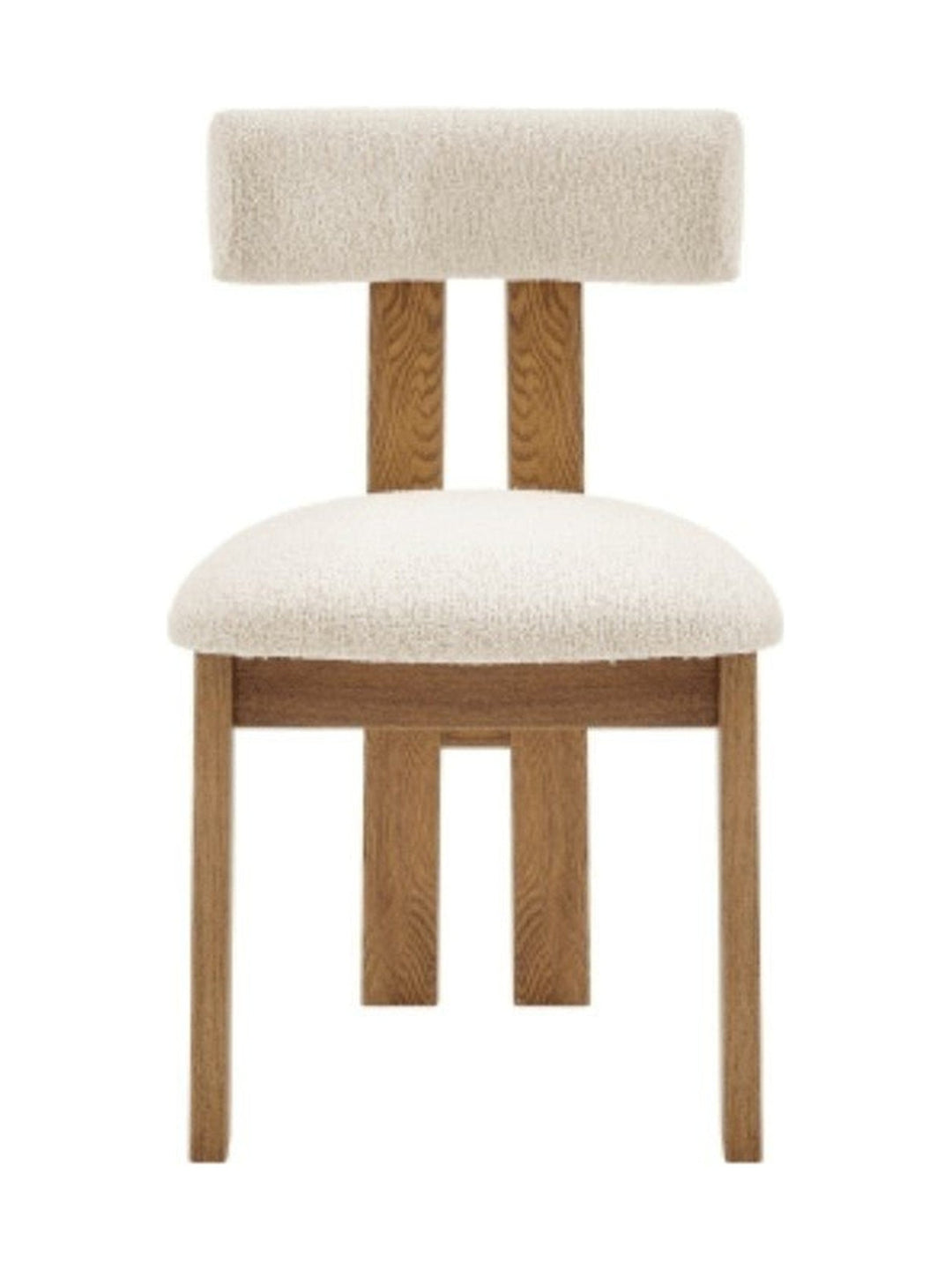 Hailey Boucle Dining Side Chair - Whats New Furniture - Portland, Oregon