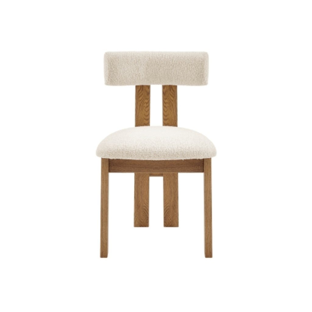 Hailey Boucle Dining Side Chair - Whats New Furniture - Portland, Oregon