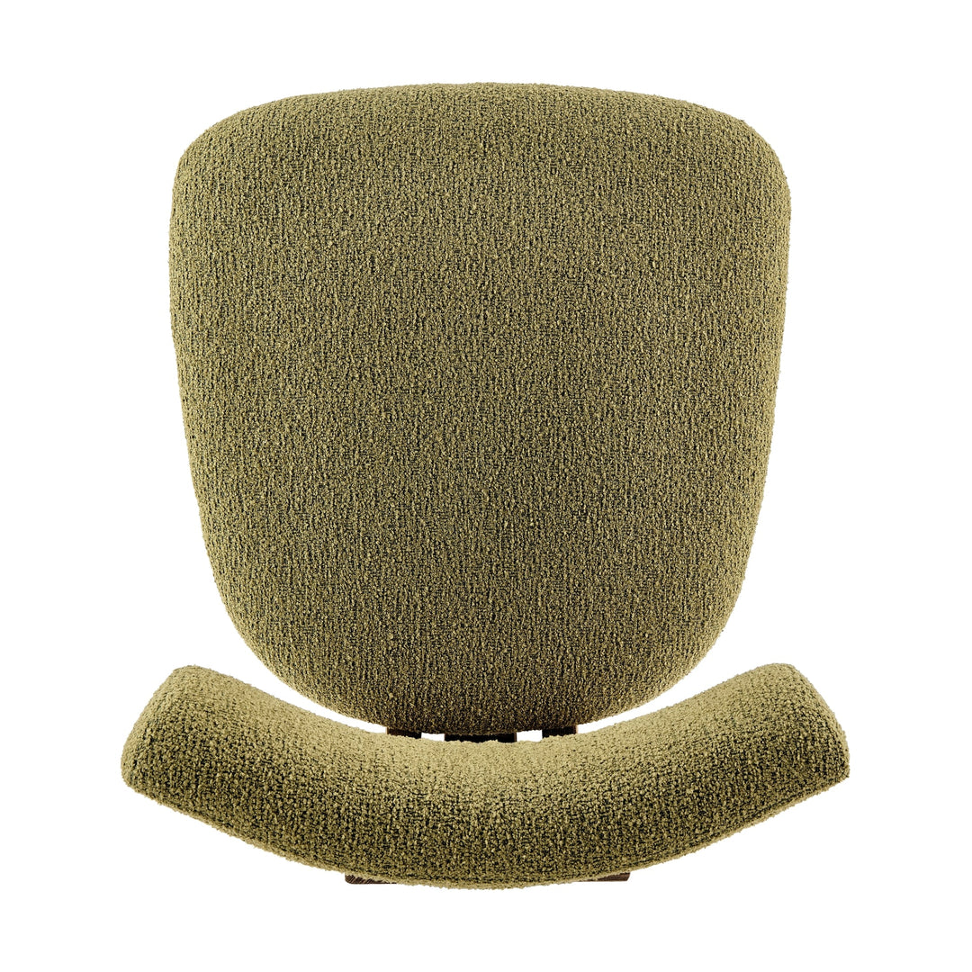 Hailey Dining Side Chair in Palladian Green - alternate angle - mid-century modern dining chairs - Whats New Furniture Portland OR