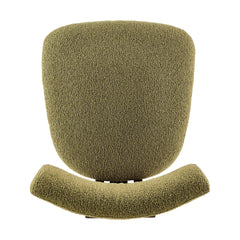 Hailey Dining Side Chair in Palladian Green - alternate angle - mid-century modern dining chairs - Whats New Furniture Portland OR