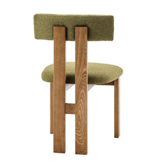 Hailey Dining Side Chair in Palladian Green - alternate angle - mid-century modern dining chairs - Whats New Furniture Portland OR