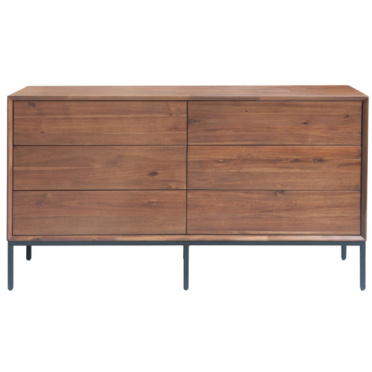 Hathaway KD Dresser 6 Drawers - What&