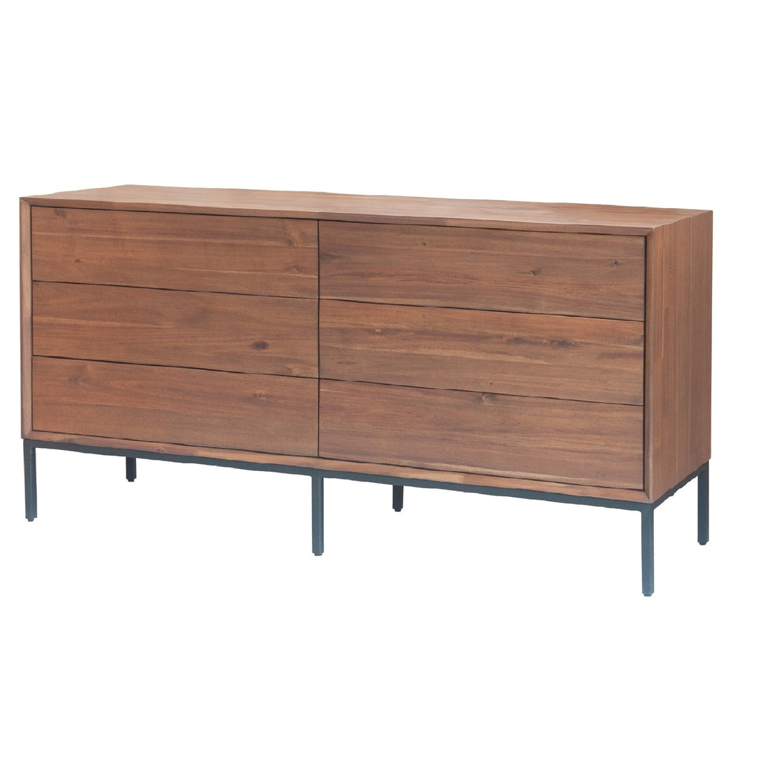 Hathaway KD Dresser 6 Drawers - What&