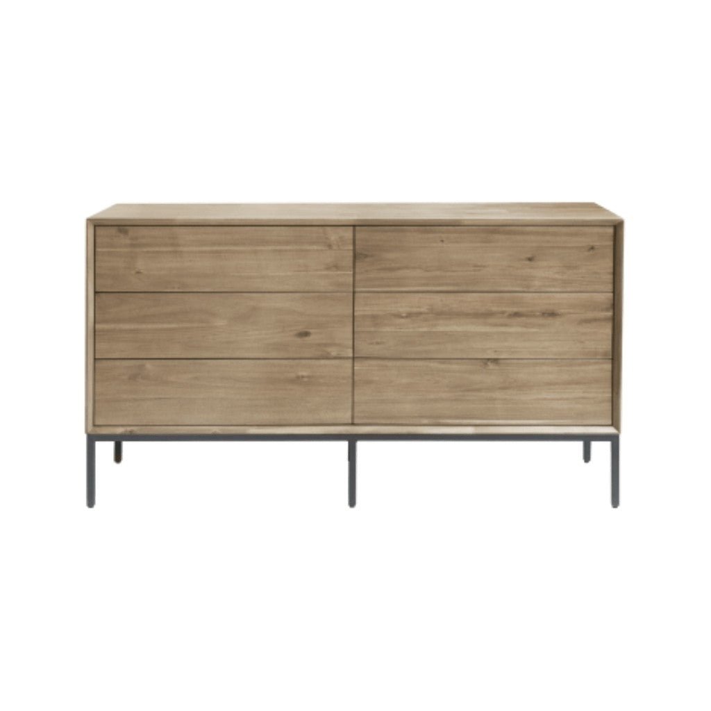 Hathaway KD Dresser 6 Drawers | What's New Furniture Portland Hathaway KD Dresser 6 Drawers | What's New Furniture Portland