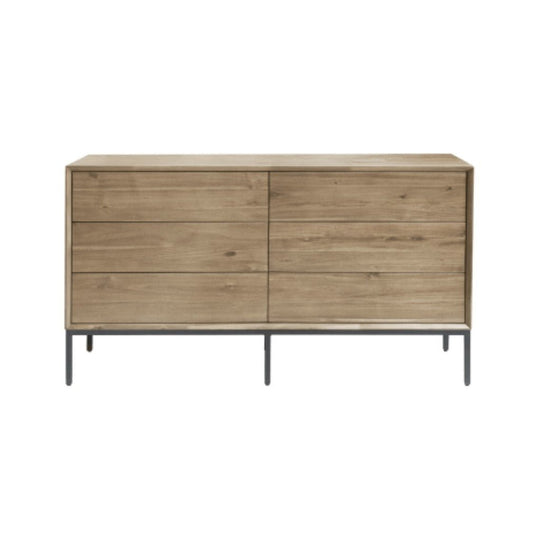 Hathaway KD Dresser 6 Drawers | What's New Furniture Portland