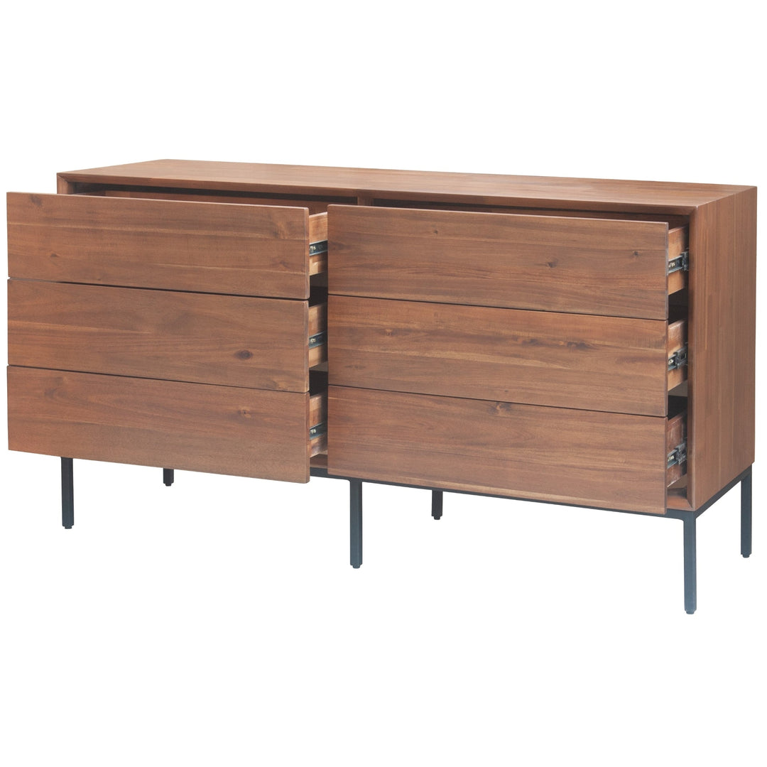 Hathaway KD Dresser 6 Drawers - What&