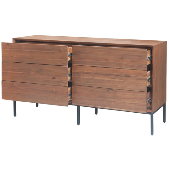 Hathaway KD Dresser 6 Drawers - What&