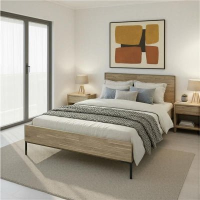 Hathaway Queen Bed - Whats New Furniture - Portland, Oregon