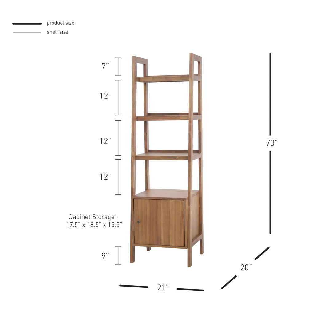 Henley Wall Bookcase - What&