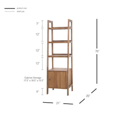 Henley Wall Bookcase - What&