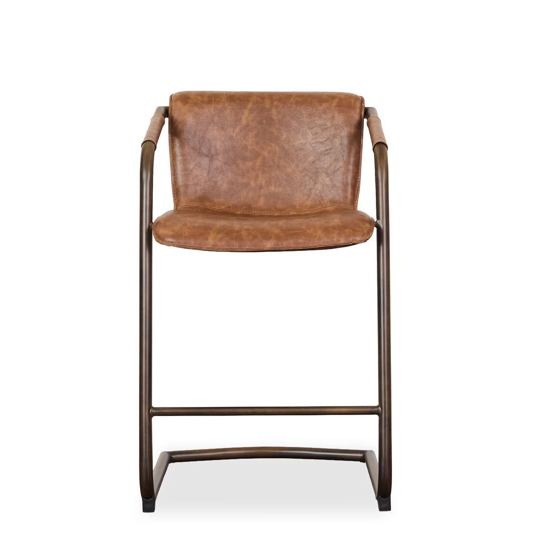 Indy Leather Counter Stool - Whats New Furniture - Portland, Oregon