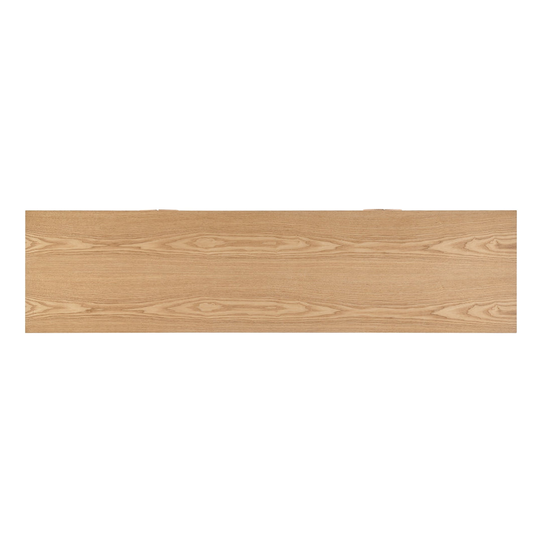 Ingrid Sideboard in Natural ash wood - Japandi modern sideboard - Whats New Furniture Portland OR