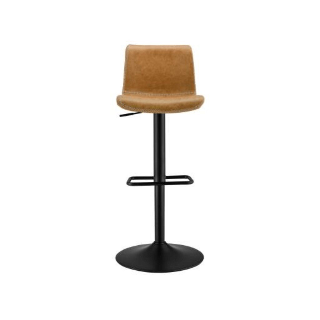 Jayden Low Back Gaslift Swivel Bar Stool - Whats New Furniture - Portland, Oregon