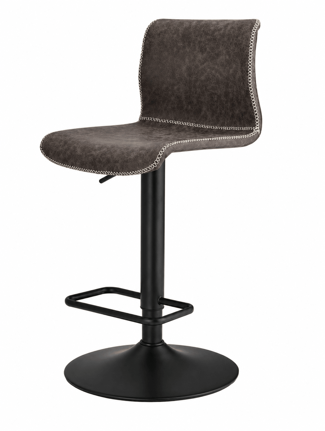 Jayden Low Back Gaslift Swivel Bar Stool - What&