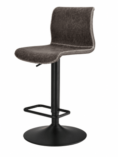 Jayden Low Back Gaslift Swivel Bar Stool - What&