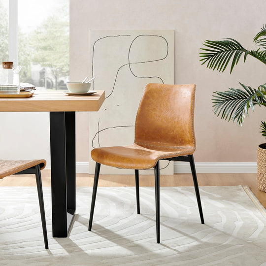 Jayden PU Dining Chair - What&