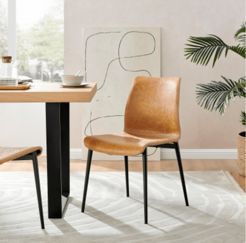 Jayden PU Dining Chair - Whats New Furniture - Portland, Oregon
