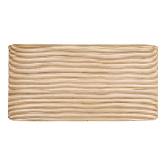 Kyran Rattan Coffee Table - What&