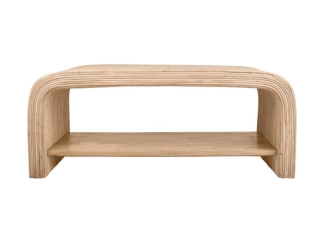 Kyran Rattan Coffee Table - Whats New Furniture - Portland, Oregon