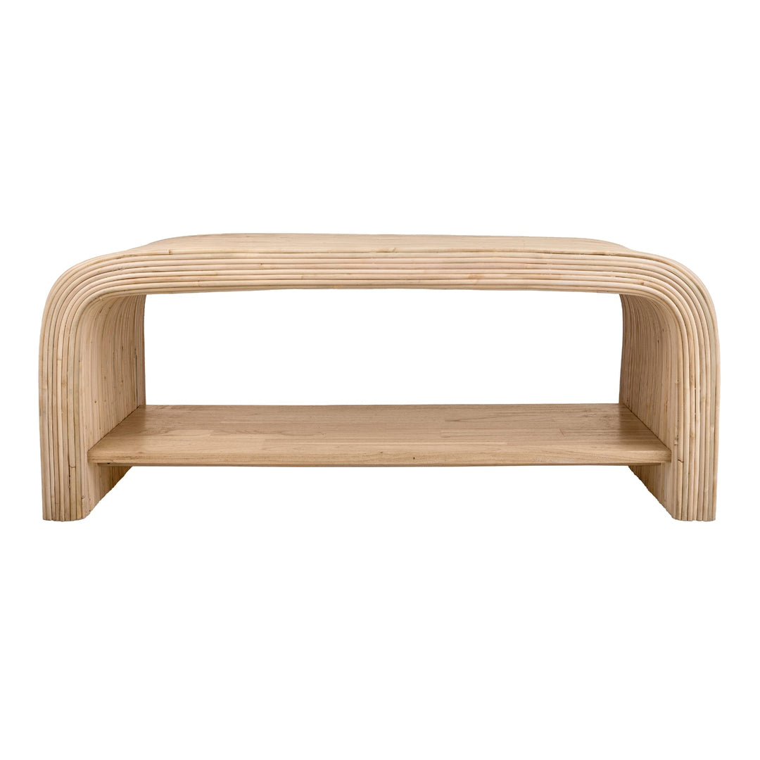 Kyran Rattan Coffee Table - What&