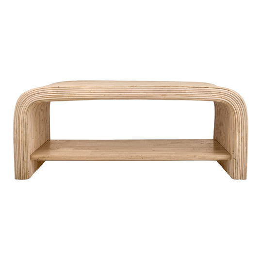 Kyran Rattan Coffee Table - What&