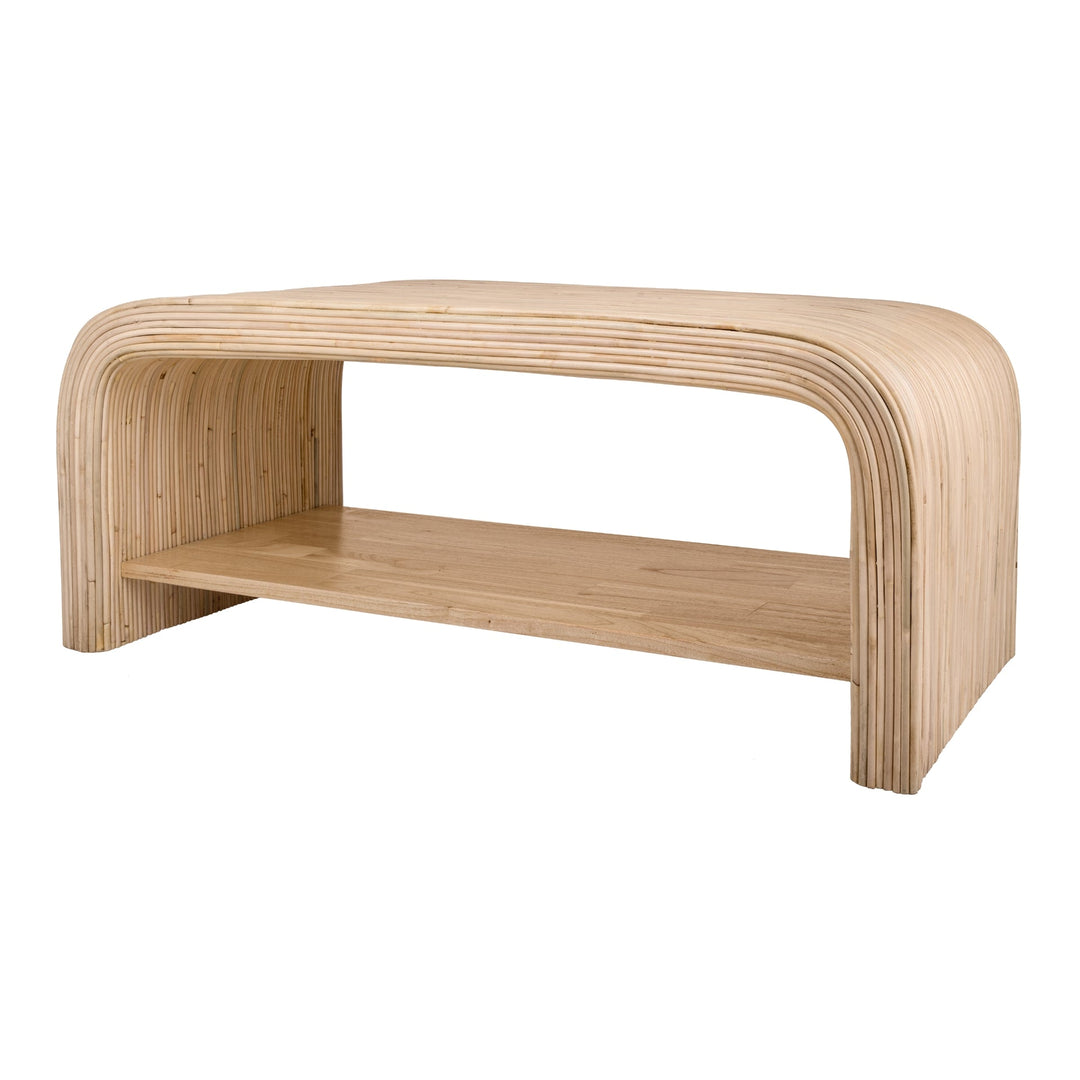 Kyran Rattan Coffee Table - What&