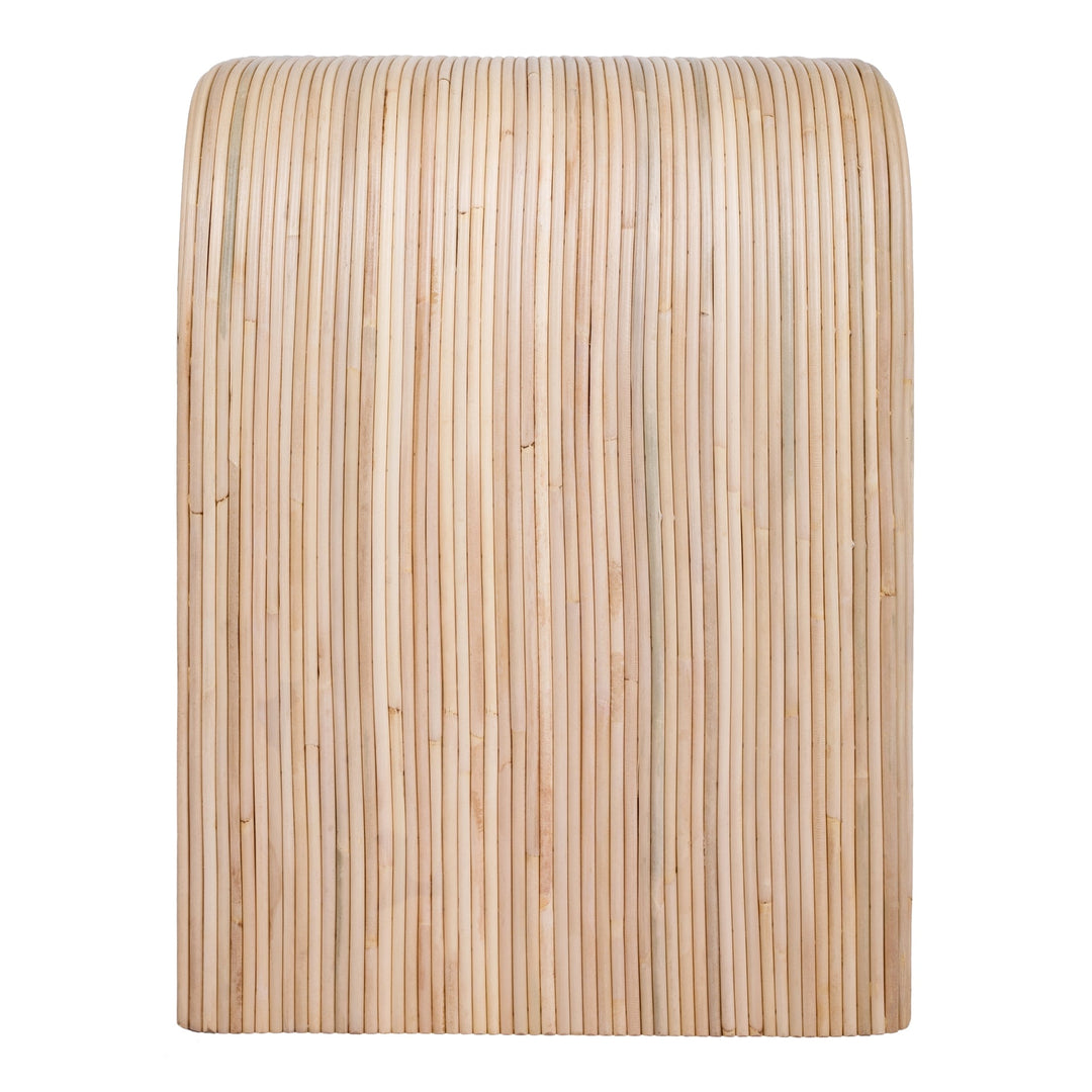Kyran Rattan Side Table - Whats New Furniture Portland OR