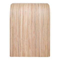 Kyran Rattan Side Table - Whats New Furniture Portland OR