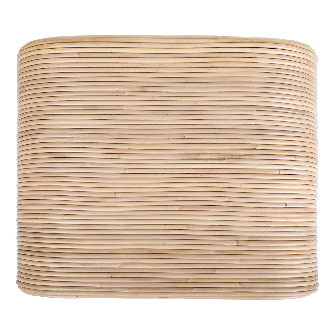 Kyran Rattan Side Table - Whats New Furniture Portland OR