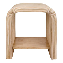 Kyran Rattan Side Table - Whats New Furniture Portland OR