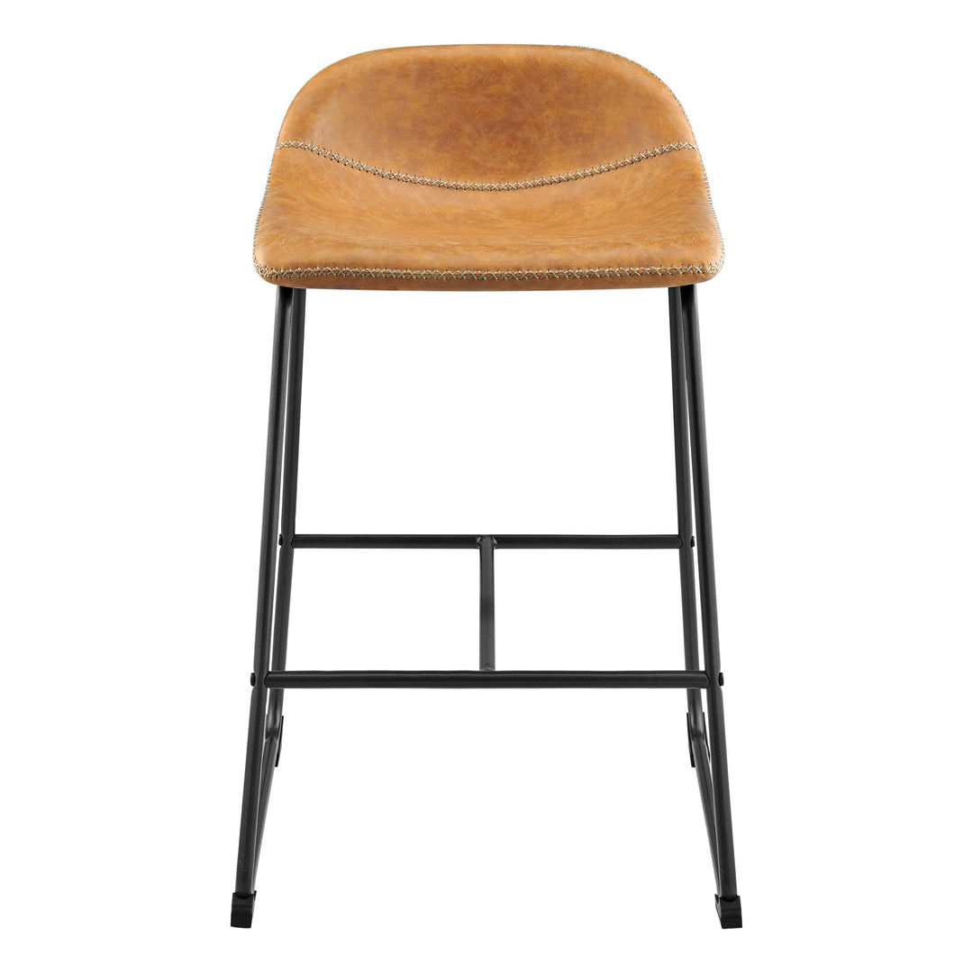 Leighton Counter Stool in Vintage Cedar - studio - NPD - Whats New Furniture Portland OR