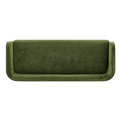 Marsha Velvet Bench - fabric detail - mid-century modern benches - Whats New Furniture Portland OR