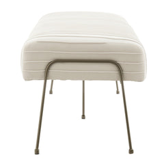 Merritt Pleated Bench - Whats New Furniture - Portland, Oregon