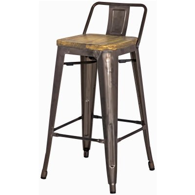 Metropolis Counter Stool Low Back - Whats New Furniture - Portland, Oregon